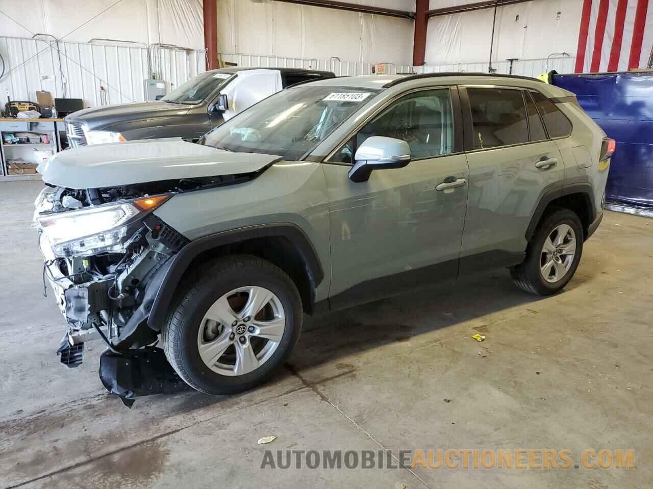 2T3P1RFVXMW209881 TOYOTA RAV4 2021