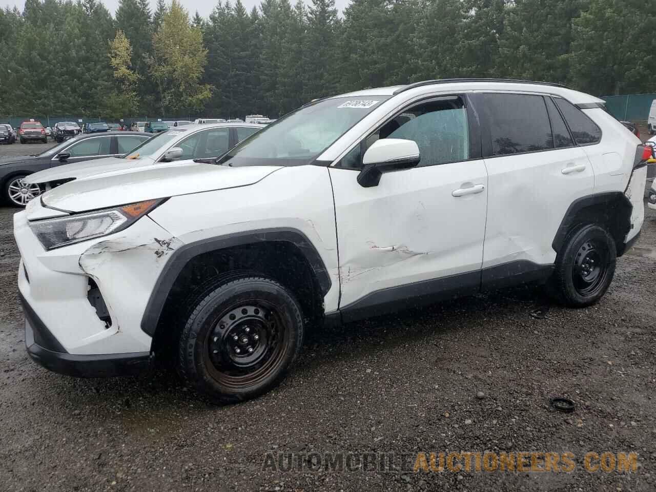 2T3P1RFVXMW220539 TOYOTA RAV4 2021