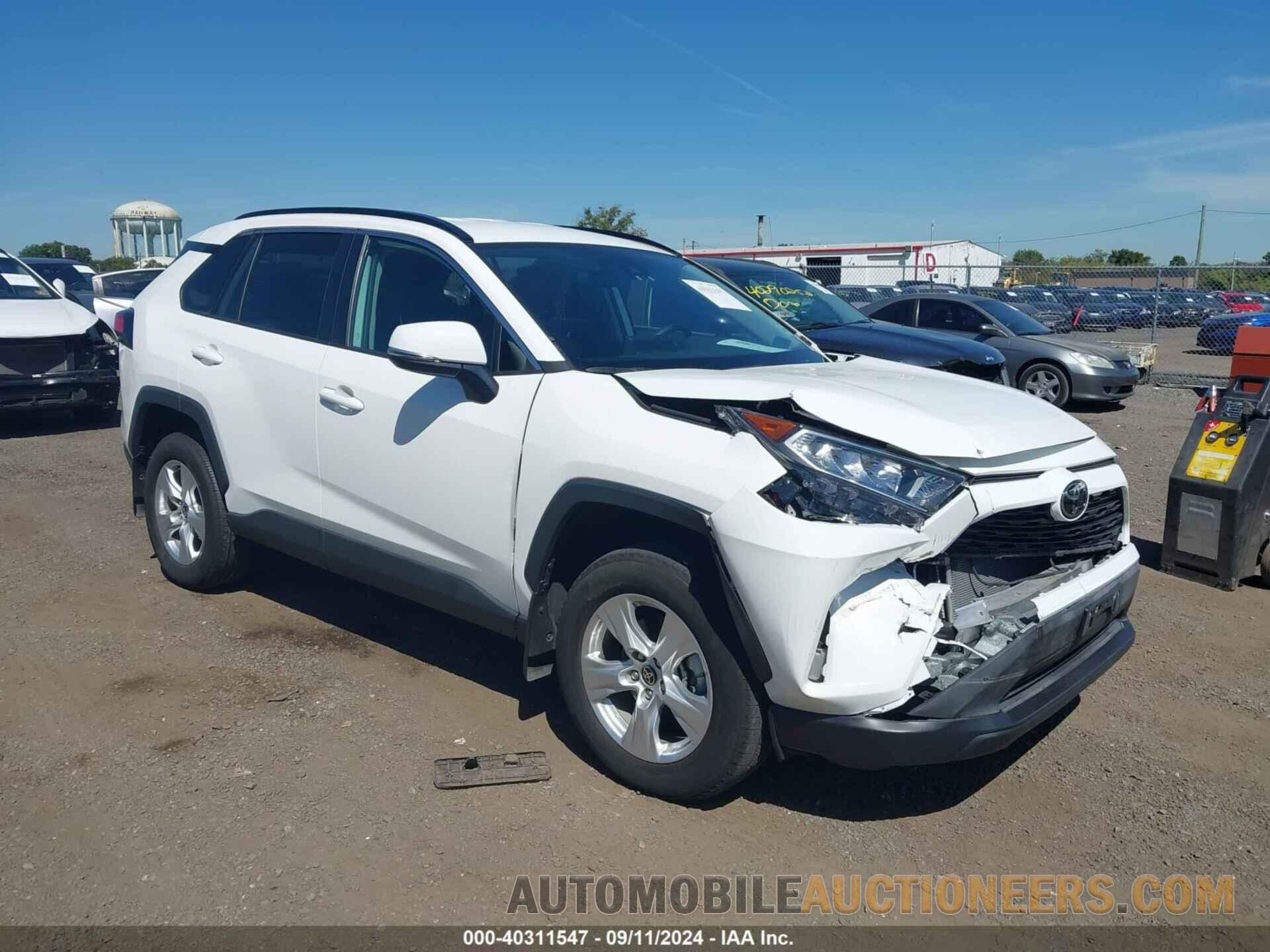 2T3P1RFVXMW238460 TOYOTA RAV4 2021