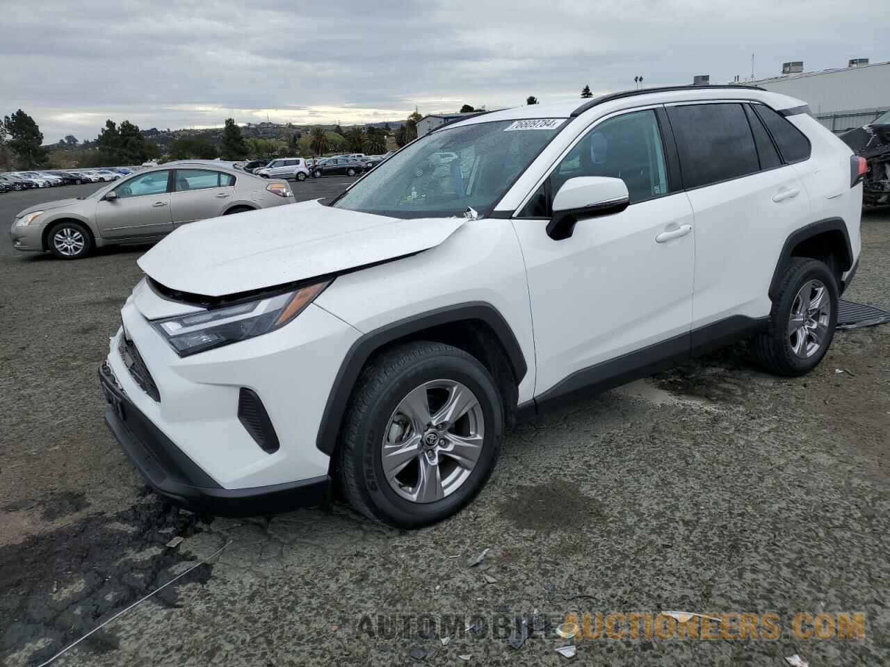 2T3P1RFVXNC257349 TOYOTA RAV4 2022