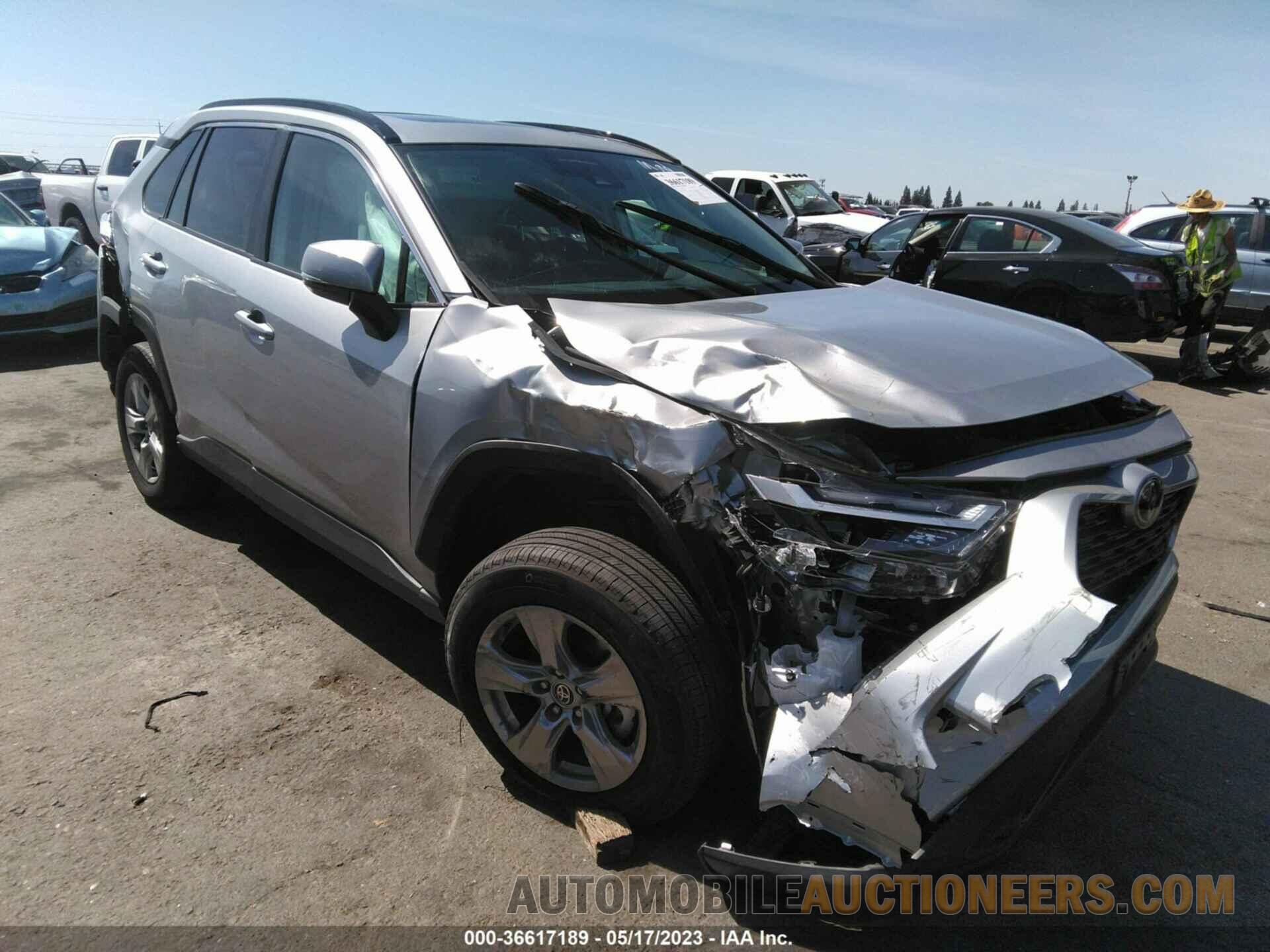 2T3P1RFVXNC257674 TOYOTA RAV4 2022