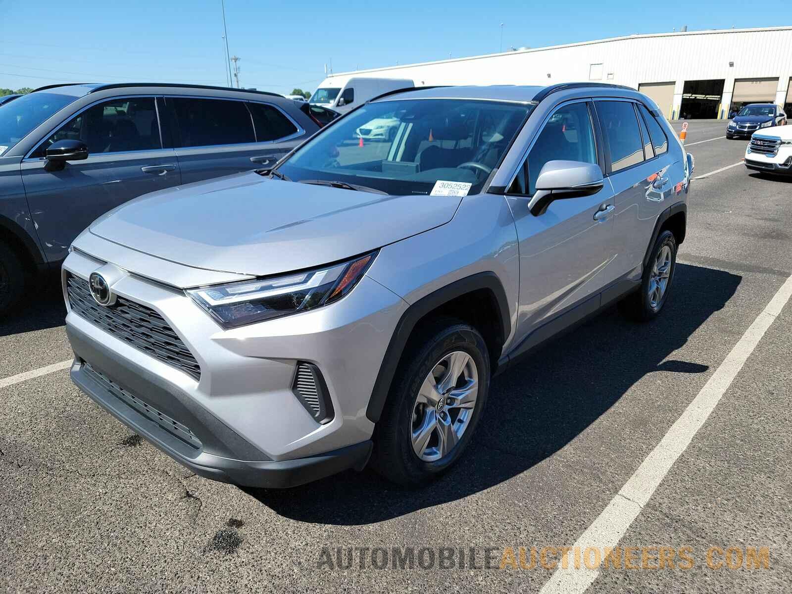 2T3P1RFVXNC284261 Toyota RAV4 2022