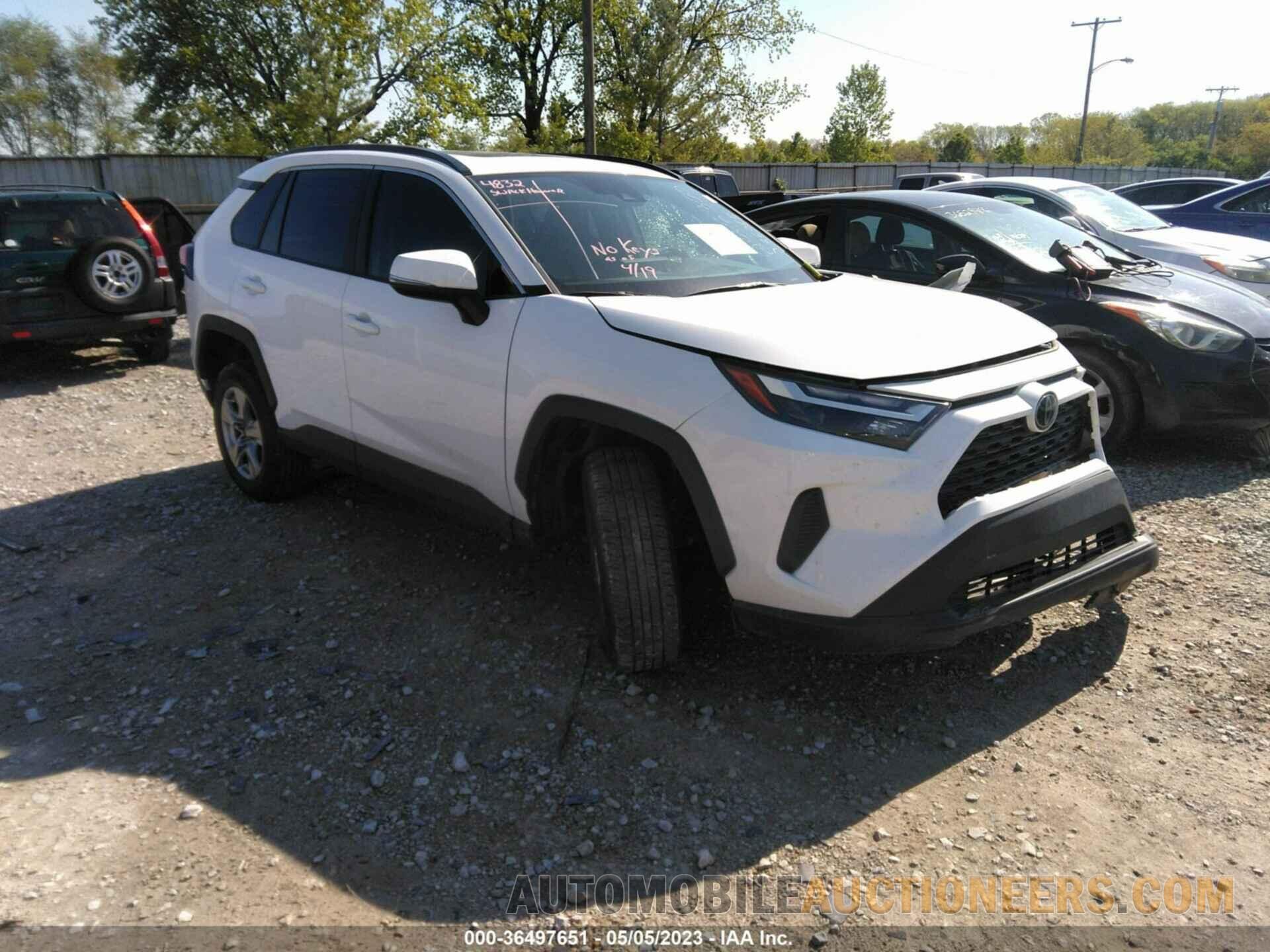 2T3P1RFVXNC286365 TOYOTA RAV4 2022