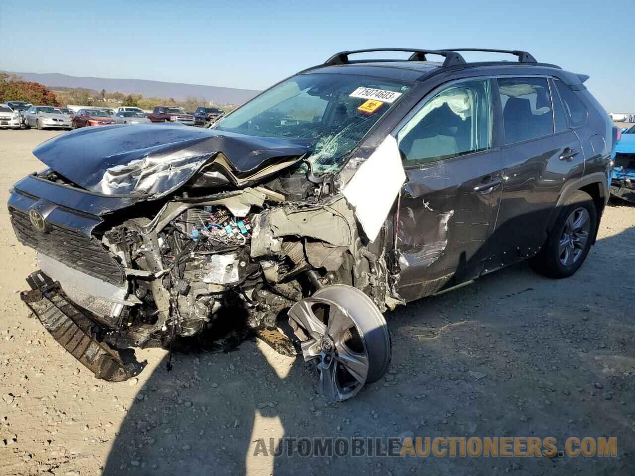 2T3P1RFVXNC294384 TOYOTA RAV4 2022