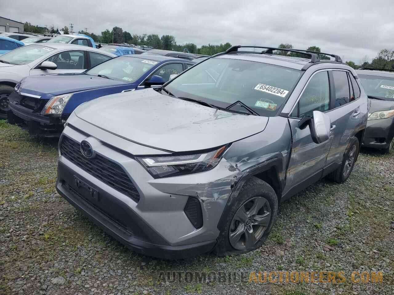 2T3P1RFVXNC296748 TOYOTA RAV4 2022