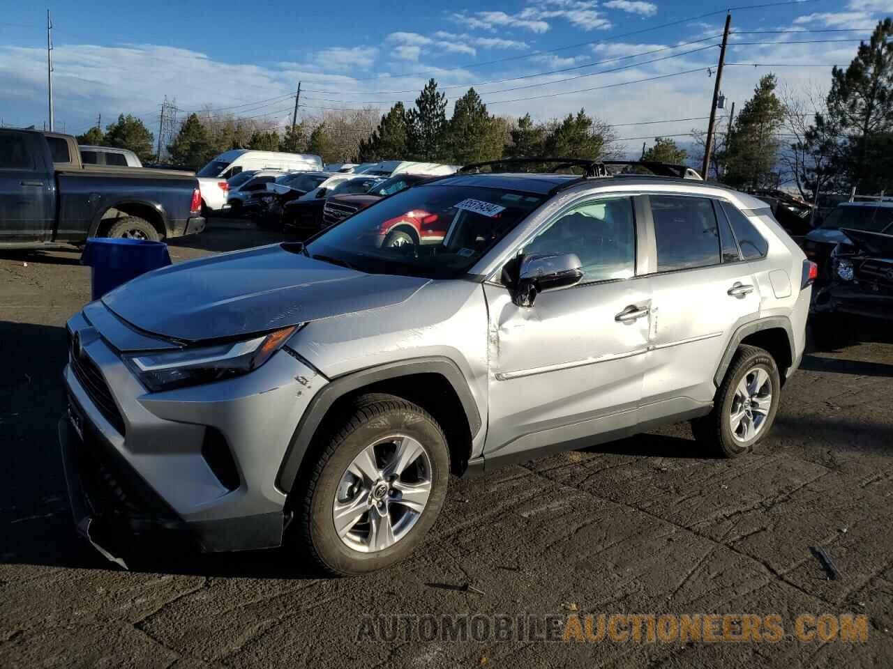 2T3P1RFVXNC321681 TOYOTA RAV4 2022