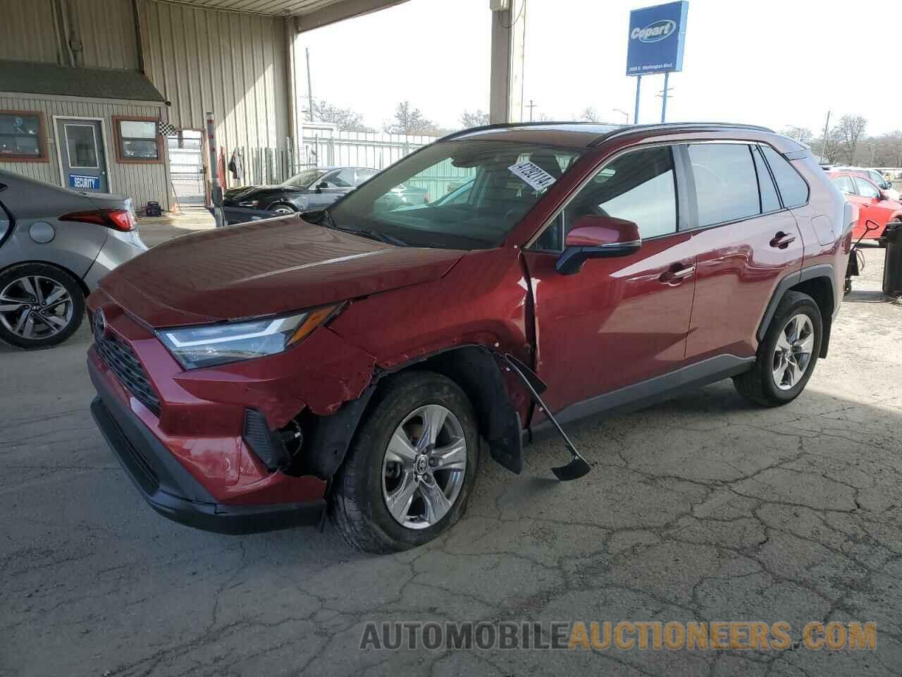 2T3P1RFVXNW256815 TOYOTA RAV4 2022