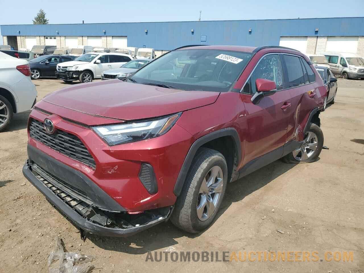 2T3P1RFVXNW260198 TOYOTA RAV4 2022