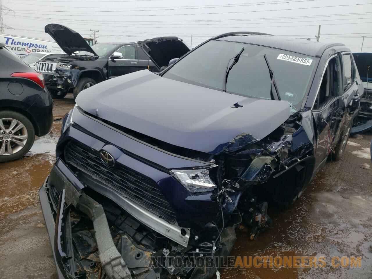 2T3P1RFVXNW276840 TOYOTA RAV4 2022