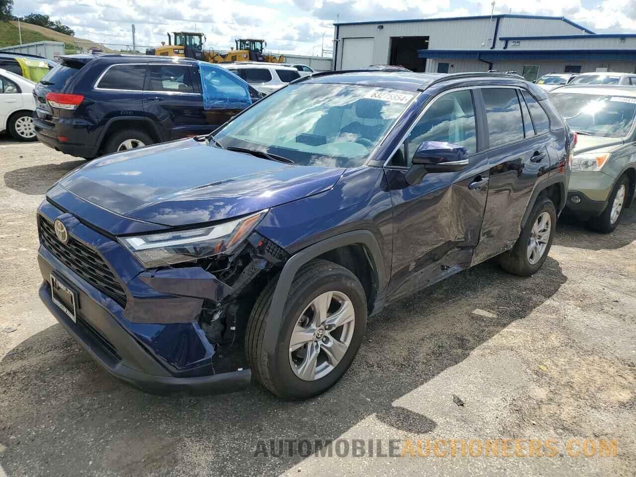 2T3P1RFVXNW290012 TOYOTA RAV4 2022