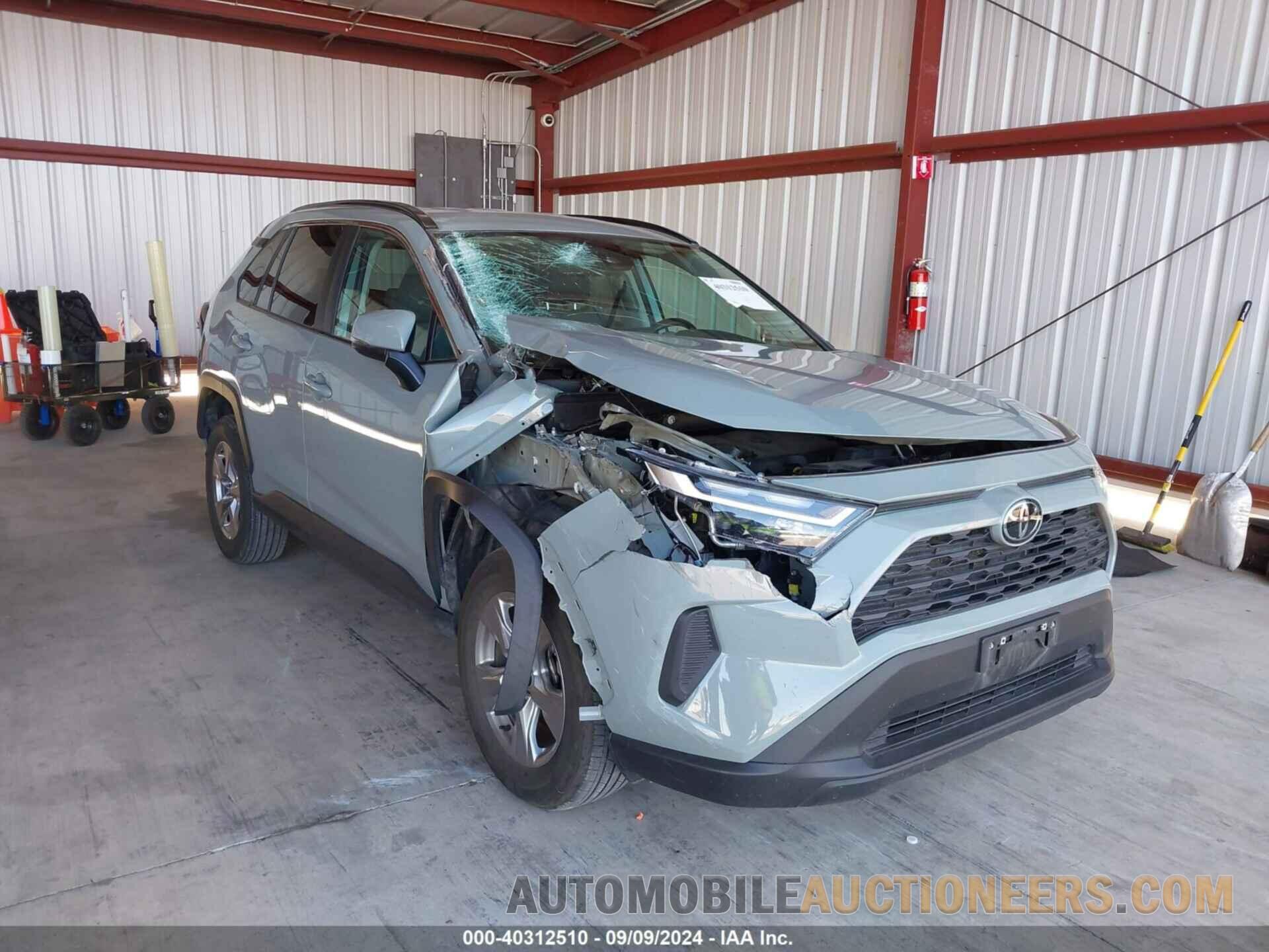 2T3P1RFVXPW345609 TOYOTA RAV4 2023