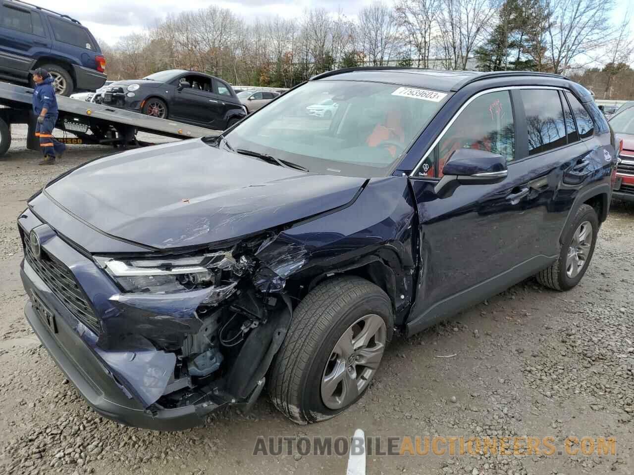 2T3P1RFVXPW352611 TOYOTA RAV4 2023