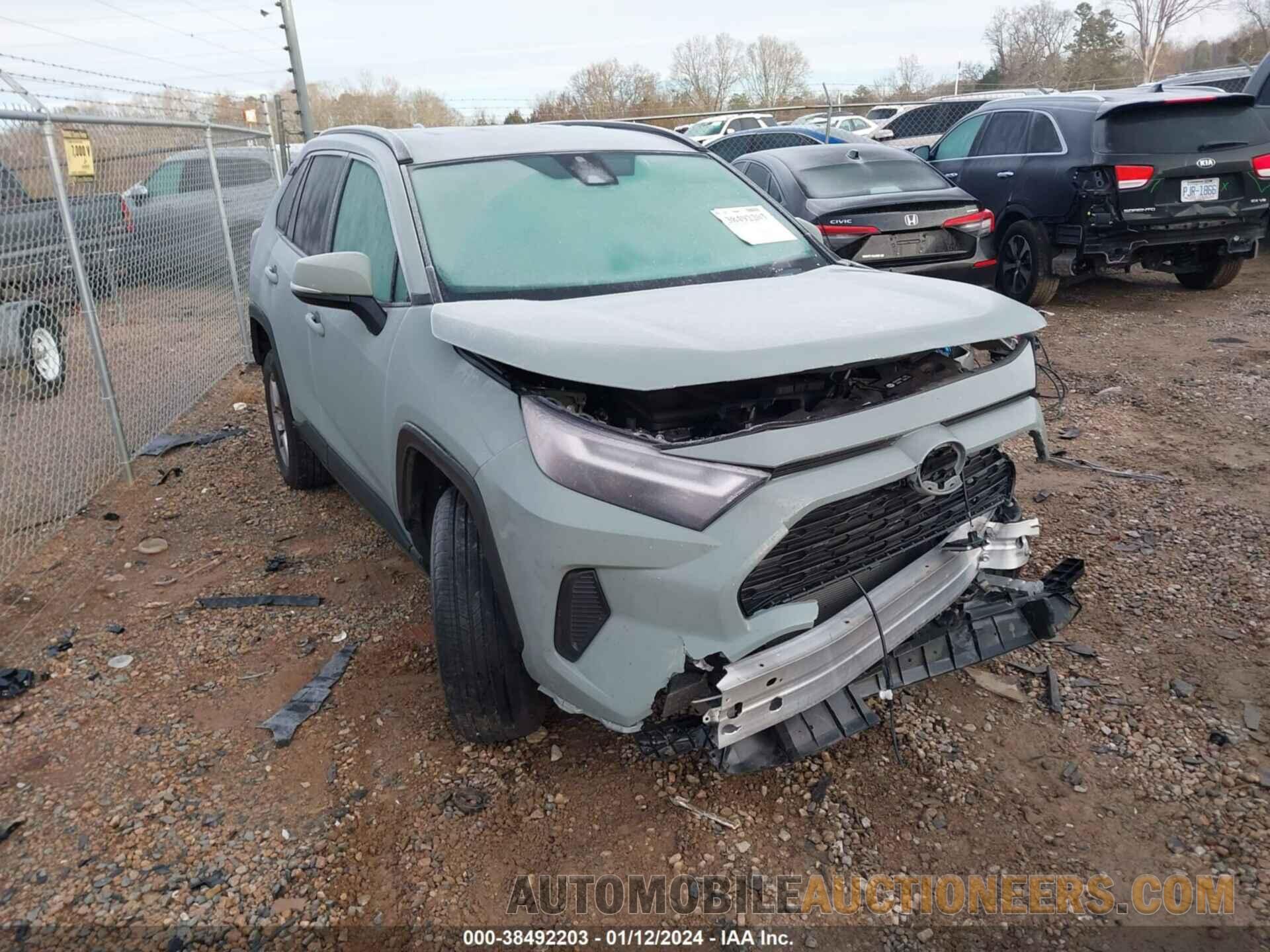 2T3P1RFVXPW352754 TOYOTA RAV4 2023