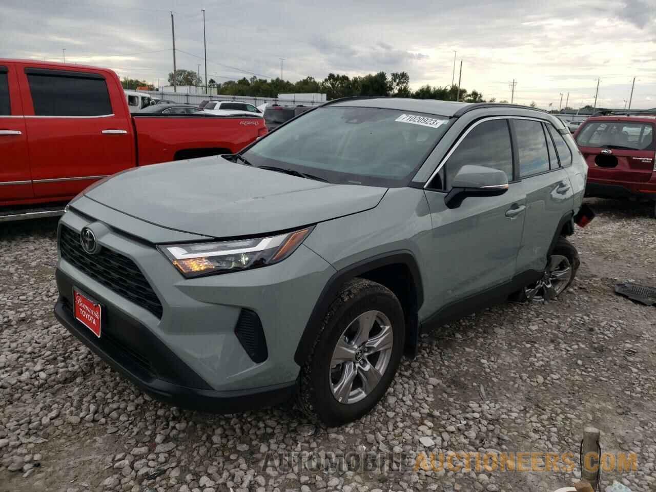 2T3P1RFVXPW354875 TOYOTA RAV4 2023