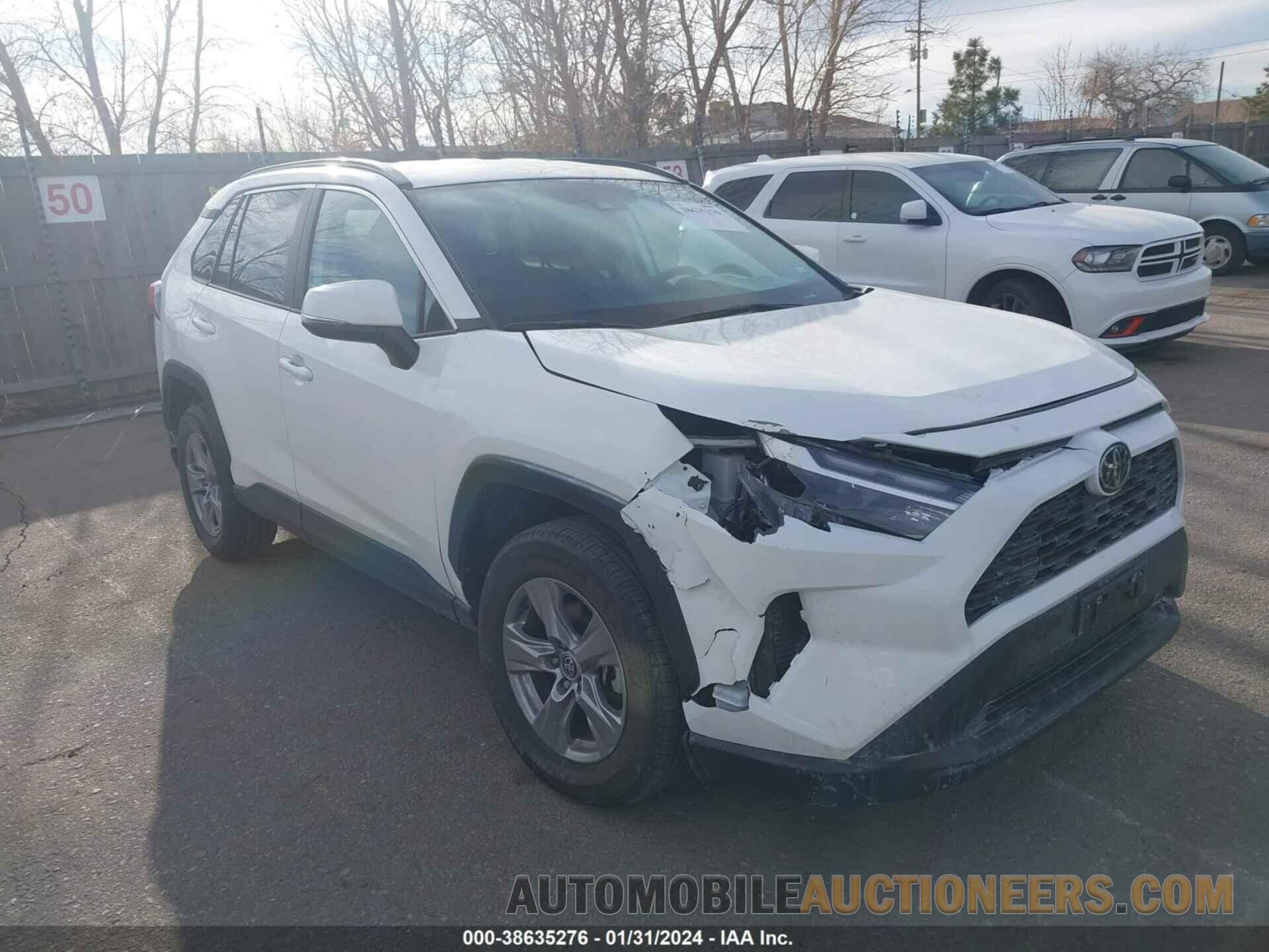 2T3P1RFVXPW389075 TOYOTA RAV4 2023