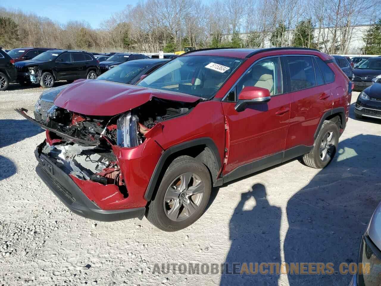 2T3P1RFVXRW410672 TOYOTA RAV4 2024