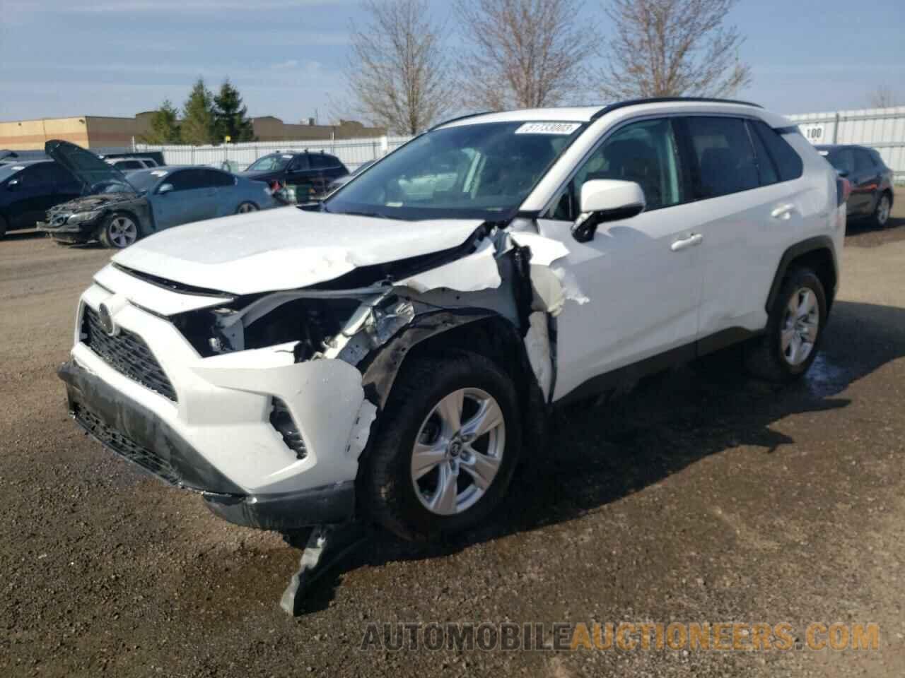 2T3R1RFV0MC152701 TOYOTA RAV4 2021