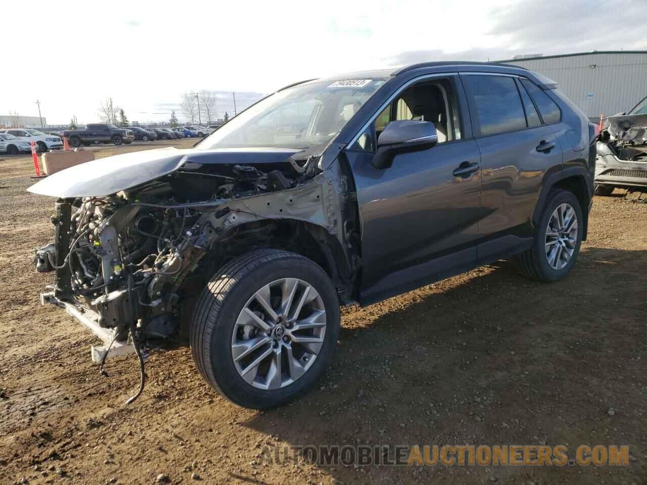 2T3R1RFV1NC293469 TOYOTA RAV4 2022