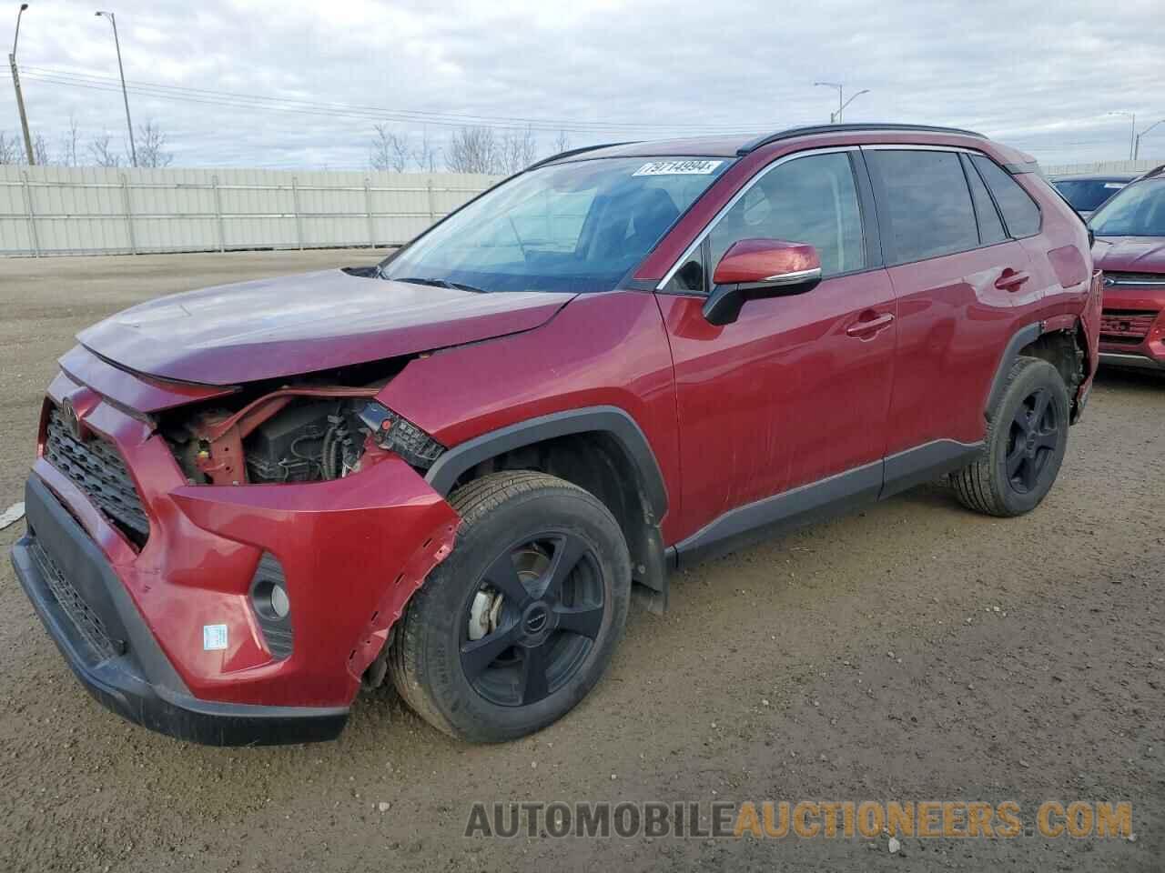 2T3R1RFV2KW078483 TOYOTA RAV4 2019