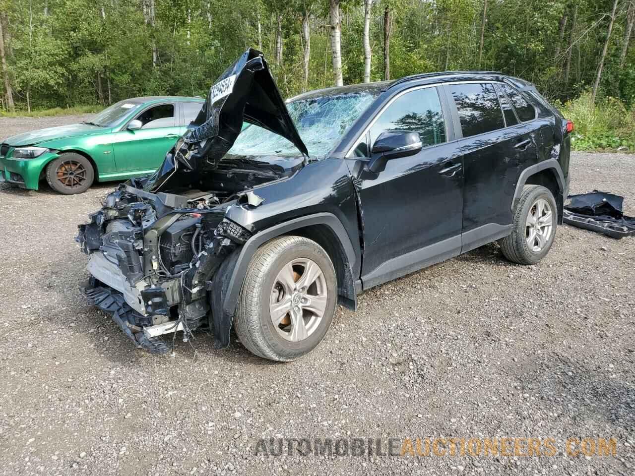 2T3R1RFV2NC257368 TOYOTA RAV4 2022