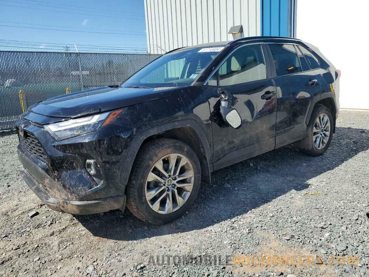 2T3R1RFV3NC259162 TOYOTA RAV4 2022