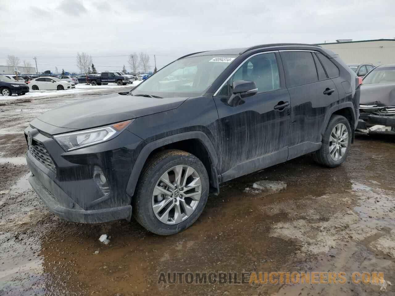 2T3R1RFV4MC202550 TOYOTA RAV4 2021