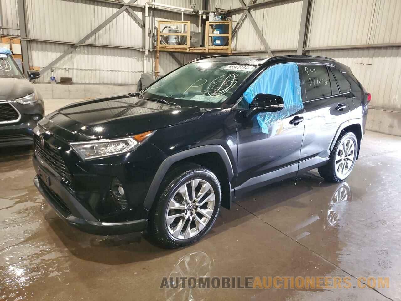 2T3R1RFV4MC214634 TOYOTA RAV4 2021