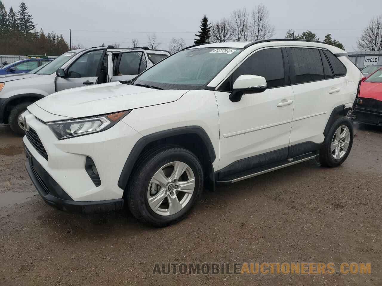 2T3R1RFV4MC243194 TOYOTA RAV4 2021