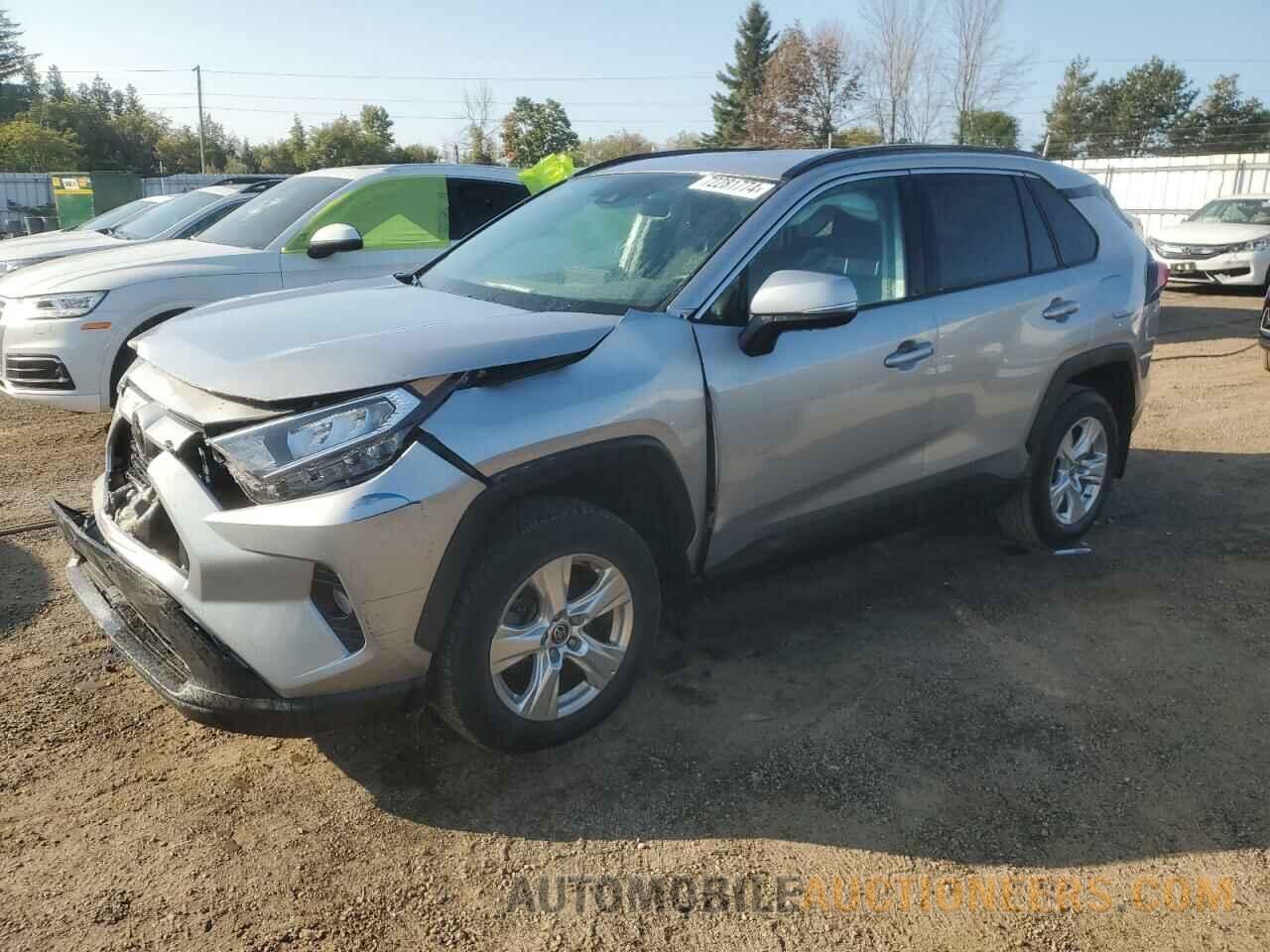 2T3R1RFV5MC252082 TOYOTA RAV4 2021