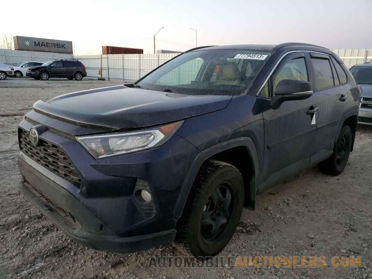 2T3R1RFV5MW149355 TOYOTA RAV4 2021