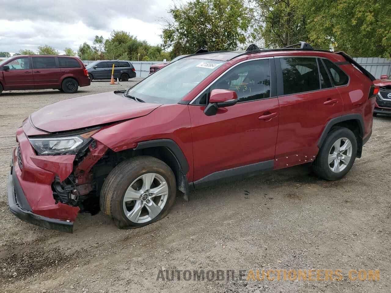 2T3R1RFV5MW231909 TOYOTA RAV4 2021