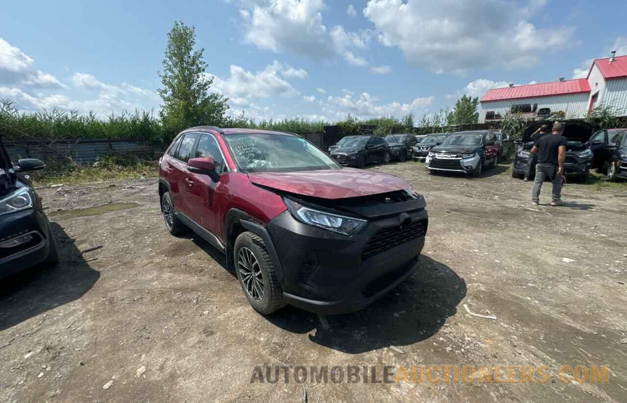 2T3R1RFV6MW189427 TOYOTA RAV4 2021