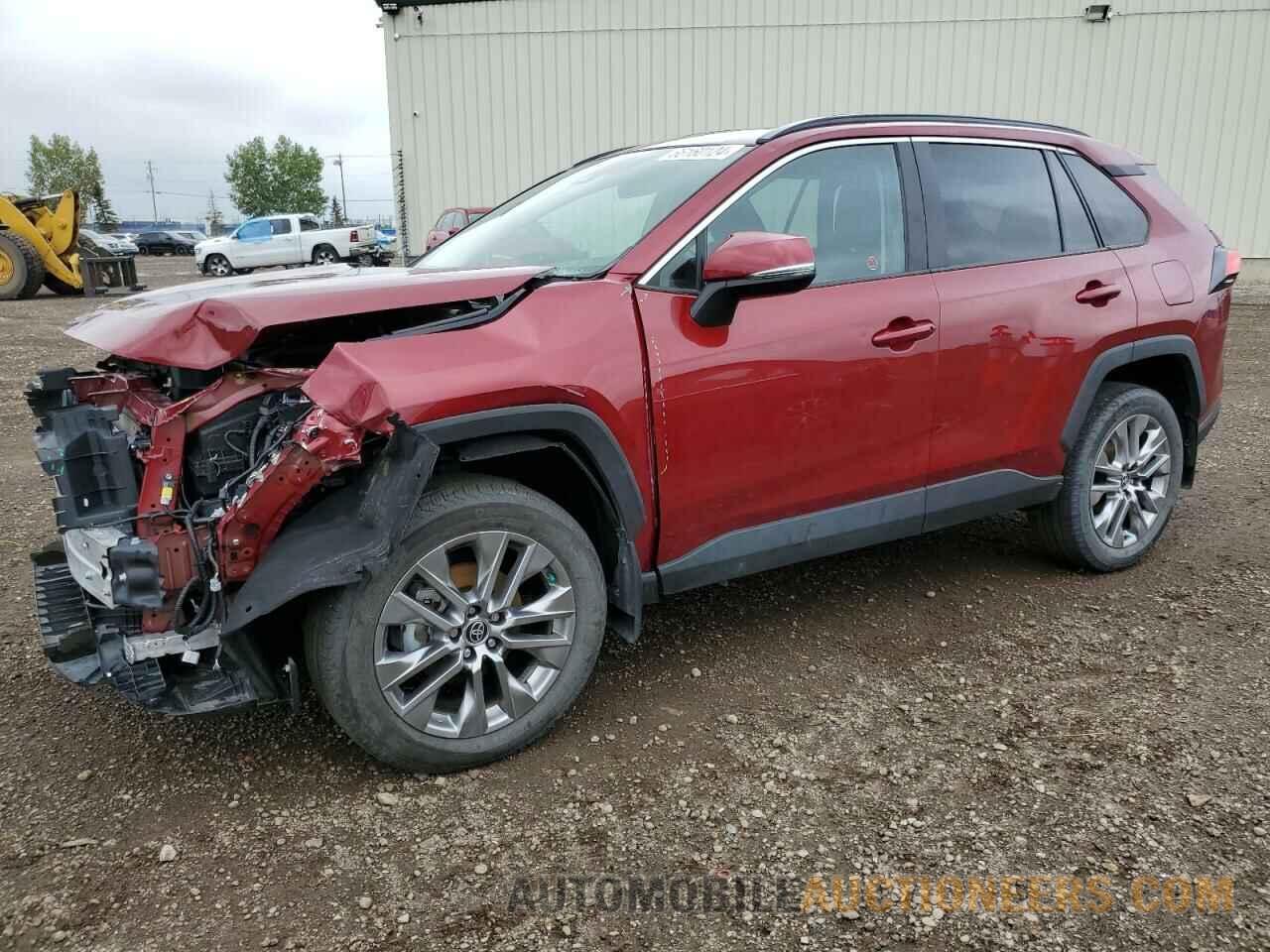 2T3R1RFV6PW364487 TOYOTA RAV4 2023