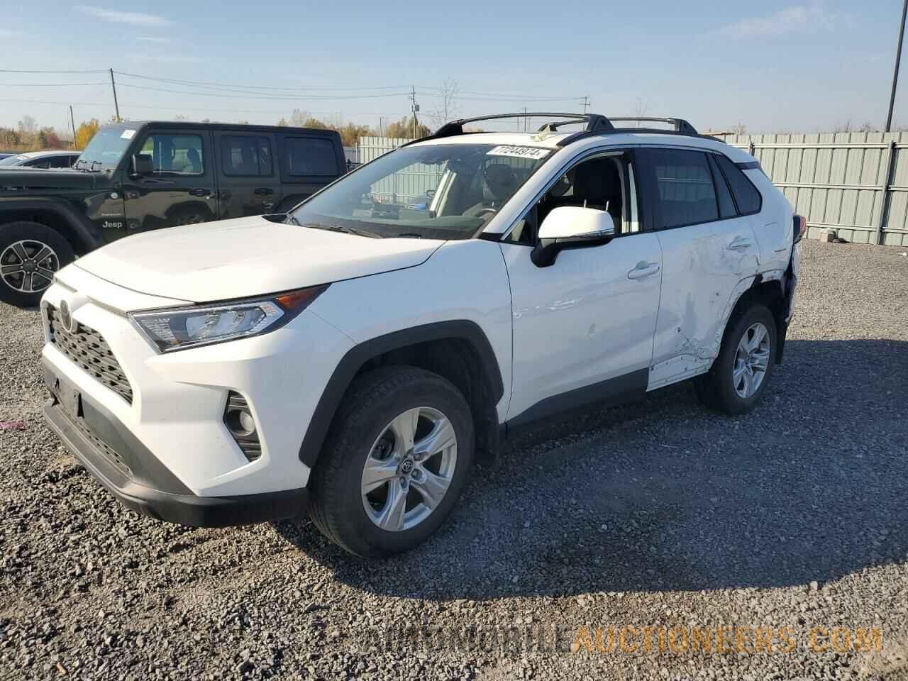 2T3R1RFV9MC204620 TOYOTA RAV4 2021