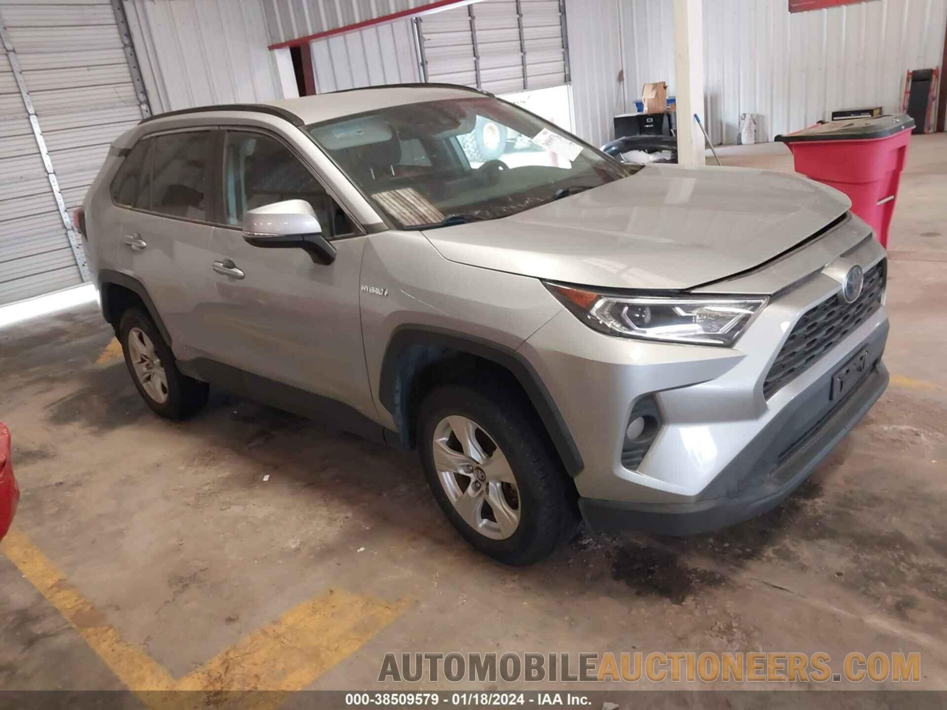 2T3R6RFV0LW001209 TOYOTA RAV4 2020