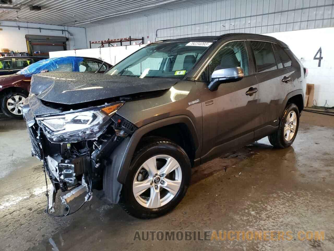 2T3R6RFV0MW007240 TOYOTA RAV4 2021