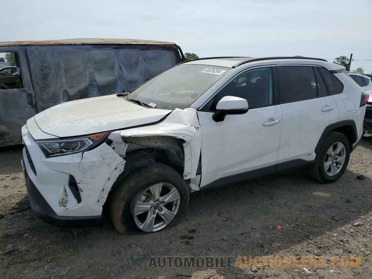 2T3R6RFV0MW010932 TOYOTA RAV4 2021