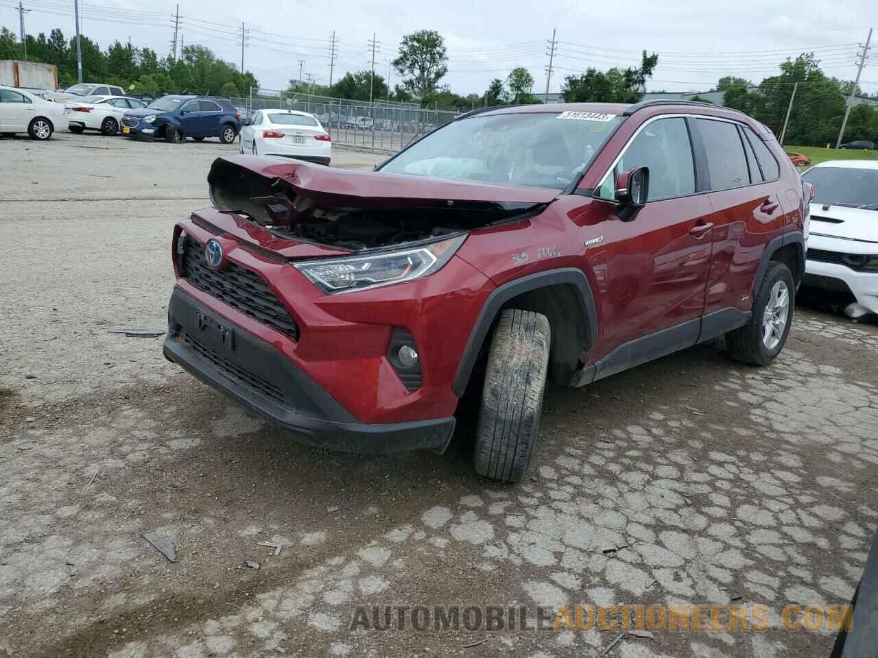 2T3R6RFV0MW011269 TOYOTA RAV4 2021