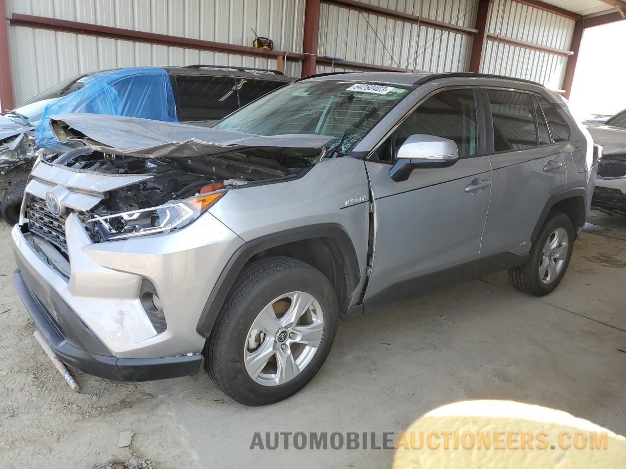 2T3R6RFV0MW013197 TOYOTA RAV4 2021