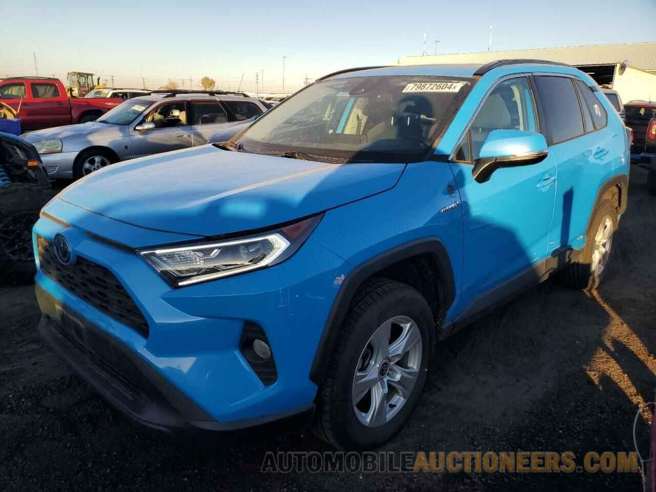 2T3R6RFV0MW013328 TOYOTA RAV4 2021