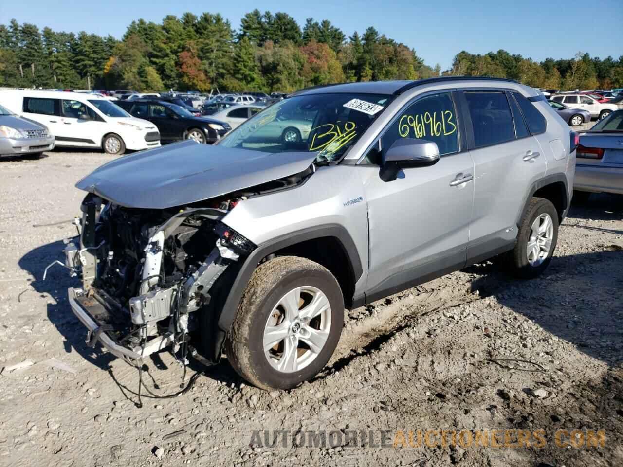 2T3R6RFV0MW014477 TOYOTA RAV4 2021