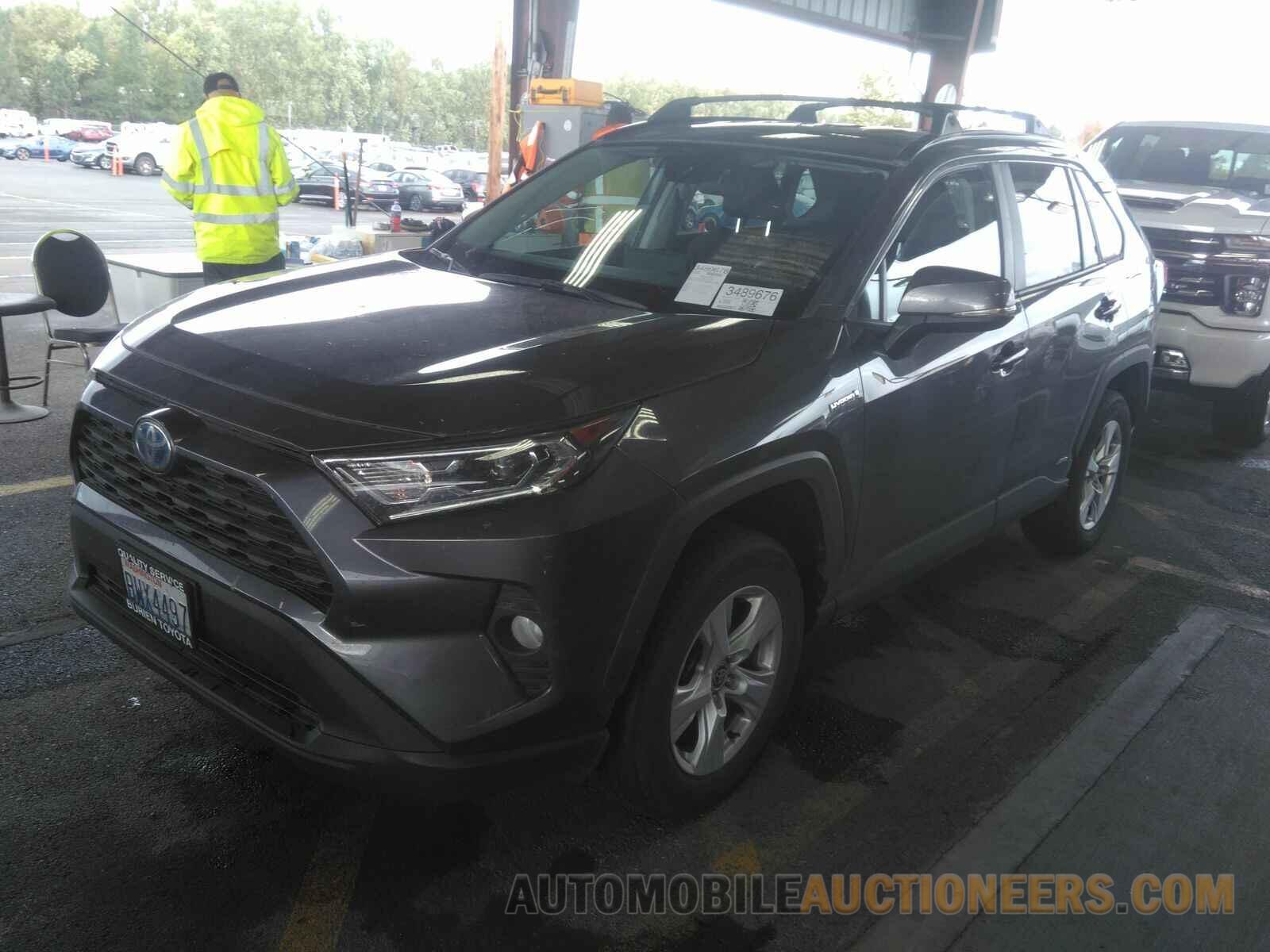 2T3R6RFV0MW014592 Toyota RAV4 Hybrid 2021