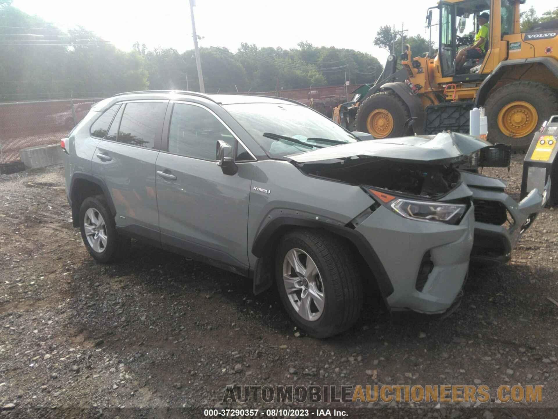 2T3R6RFV0MW017511 TOYOTA RAV4 2021