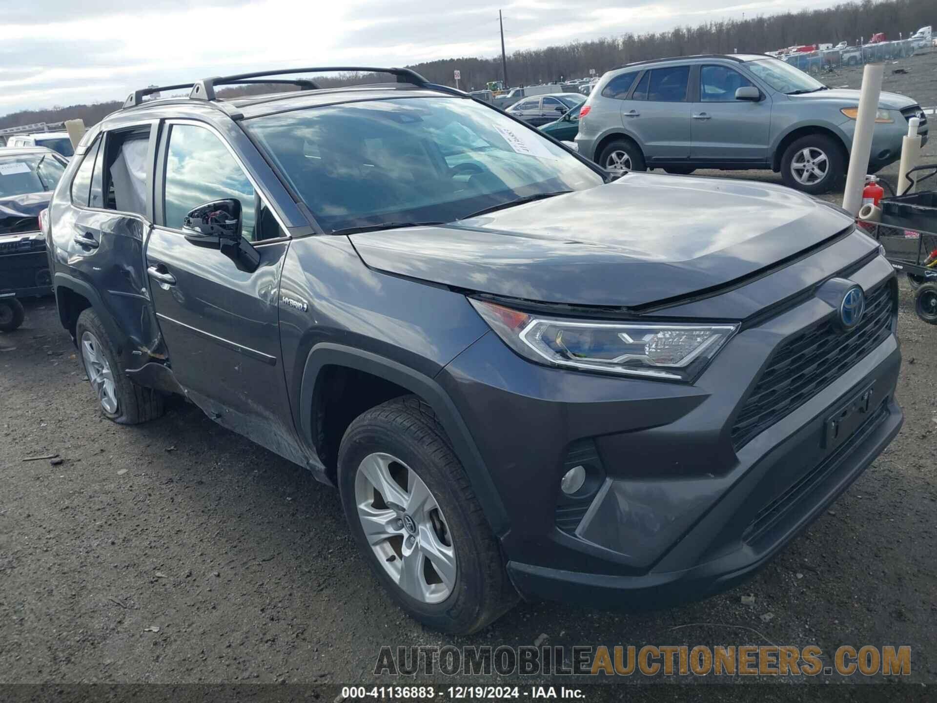 2T3R6RFV1MW003892 TOYOTA RAV4 HYBRID 2021