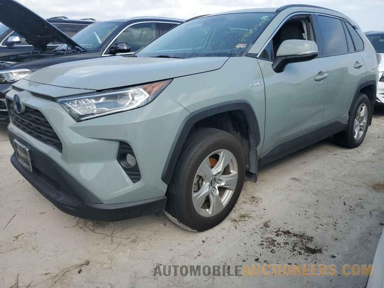 2T3R6RFV1MW005688 TOYOTA RAV4 2021