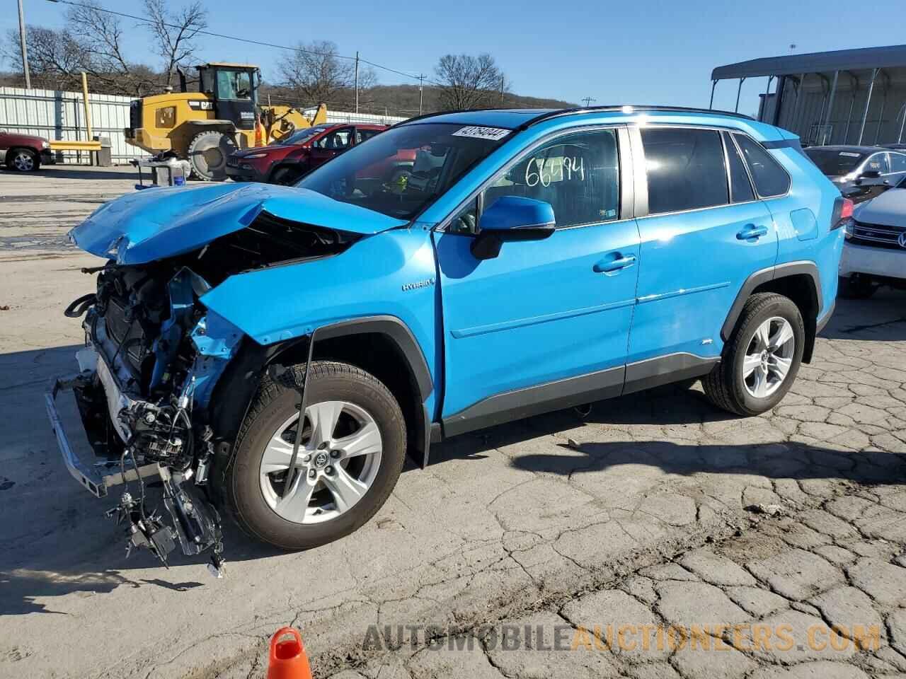 2T3R6RFV1MW006498 TOYOTA RAV4 2021