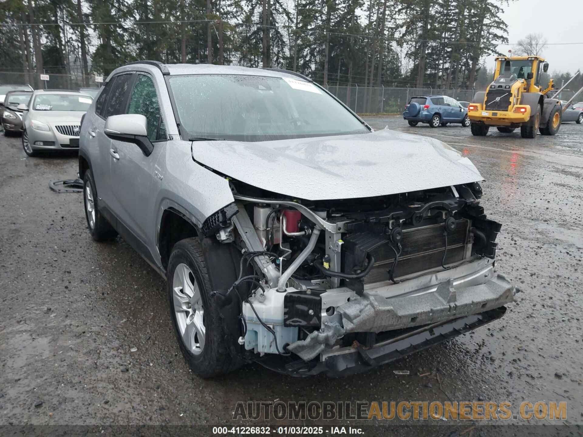 2T3R6RFV1MW012656 TOYOTA RAV4 HYBRID 2021