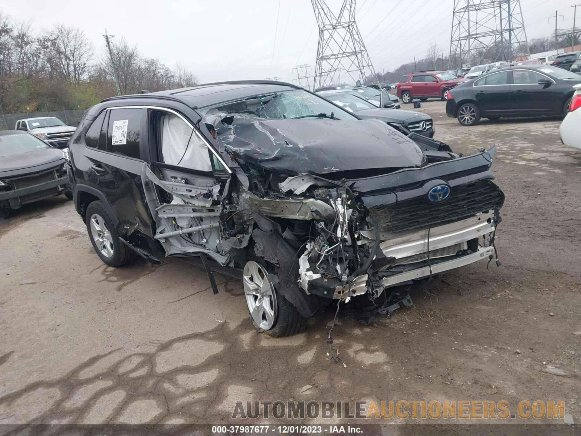 2T3R6RFV1MW016237 TOYOTA RAV4 2021