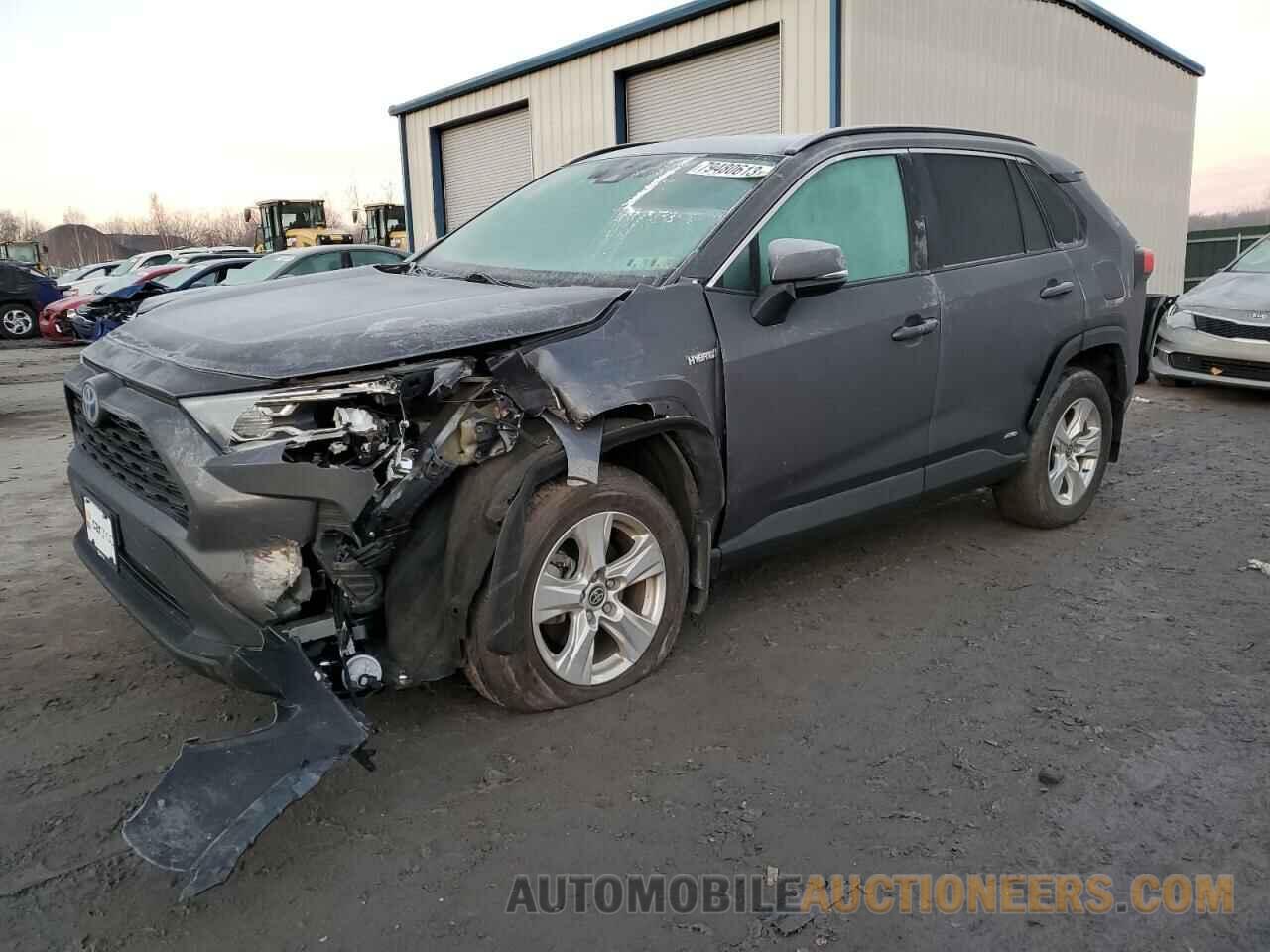 2T3R6RFV1MW016397 TOYOTA RAV4 2021