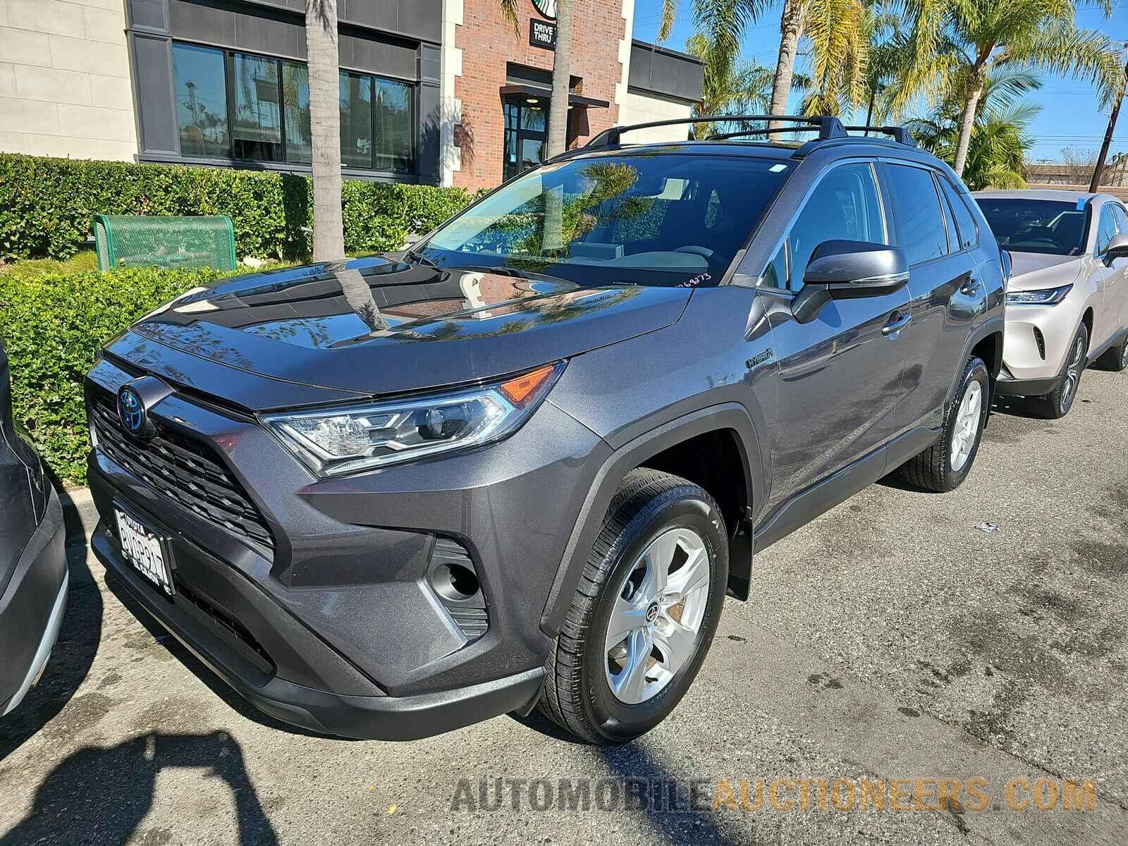 2T3R6RFV1MW018361 Toyota RAV4 Hybrid 2021